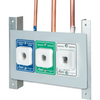 Ohio Style Triple Outlet Concealed