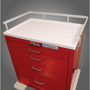 Waterloo Wrap-Around Railing for Steel Junior Carts, R-JR