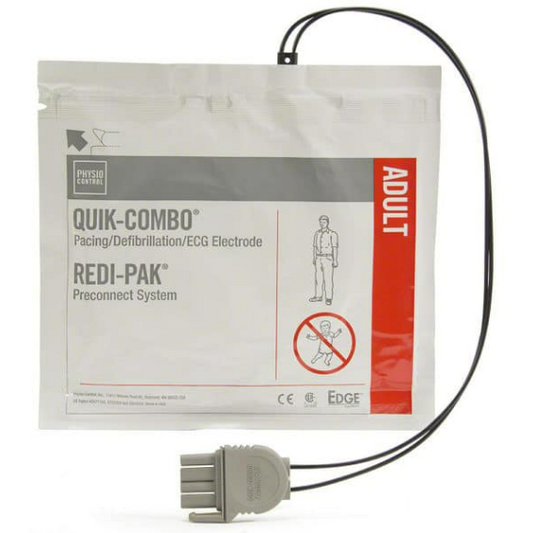 AED Brands Physio-Control (REDI-PAK) Replacement LIFEPAK Adult Electrode Pads, 11996-000017