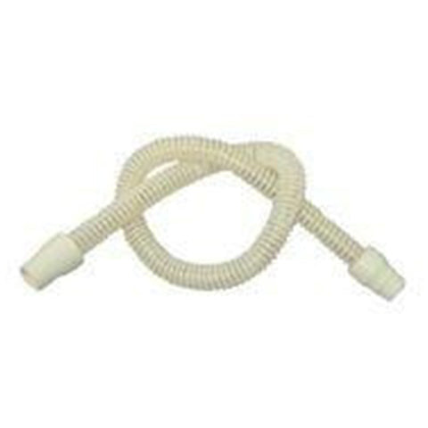Reusable Breathing Tube, Adult 3/4" Silicone 22mmF by 22mmF, 48" long, EEV-6156