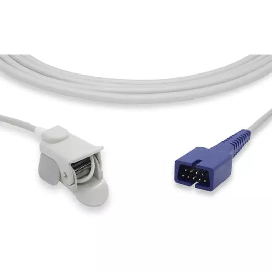 Covidien > Nellcor OxiMax Compatible Short Pediatric Hard SpO2 Sensor, S103-01P0