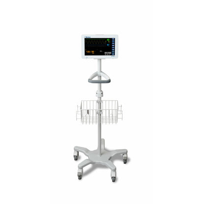 Refurbished Mortara Surveyor S12 Patient Monitor with Nellcor OxiMax SPO2 Technology and CO2, SUR12-SAA-XXXAX