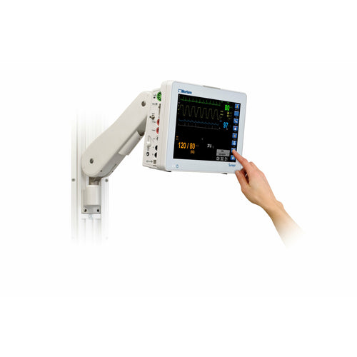 Refurbished Mortara Surveyor S12 Patient Monitor with Nellcor OxiMax SPO2 Technology and CO2