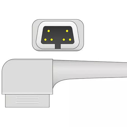 Criticare Compatible Direct-Connect Ear SPO2 Sensor, 10ft, S910-750