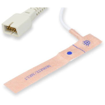 Covidien > Nellcor Compatible Disposable SpO2 Sensor- Box of 24