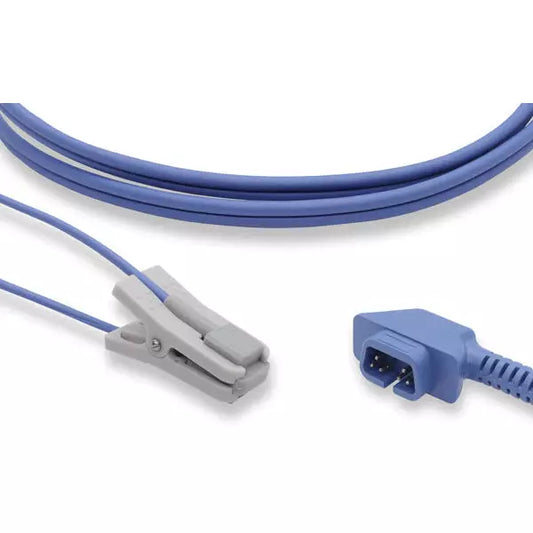 Criticare Compatible Direct-Connect Ear SPO2 Sensor, 10ft, S910-750