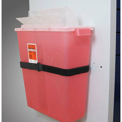 Waterloo Sharps Container Mounting Bracket, SB-1