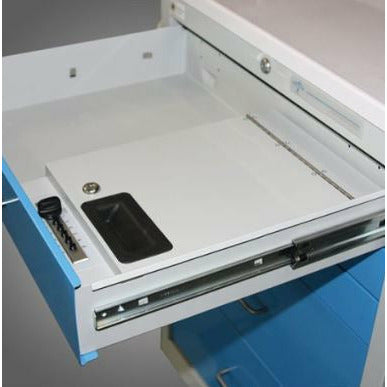Waterloo 3" Pushbutton Locking Security Box, SD-3S