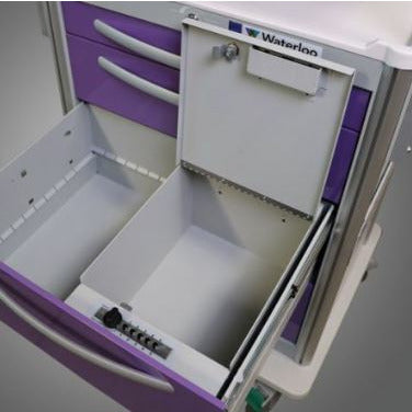 Waterloo 9" Pushbutton Locking Security Box, SD-9S