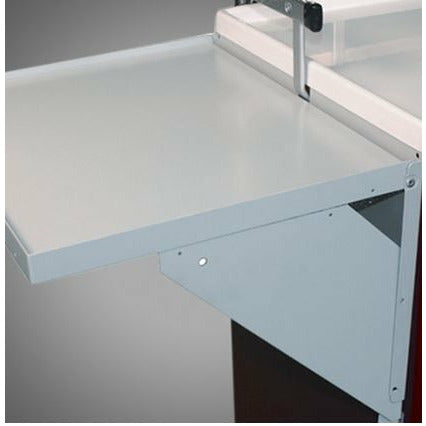 Waterloo Collapsible Side Shelf, Steel Carts, SSG-2C