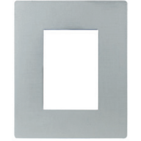 Single, Concealed Plate Cover, 9000-0000-0041