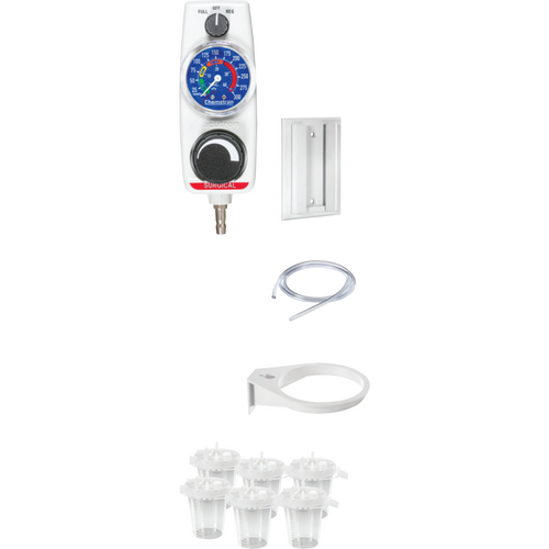 Surgical Suction Vacuum Collection Unit (Oxequip)