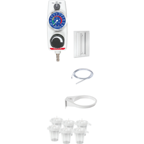Surgical Suction Vacuum Collection Unit (Chemetron)