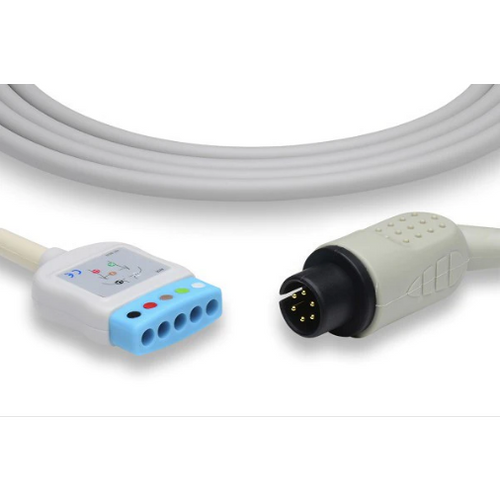 Mindray > Datascope Compatible ECG Trunk Cable