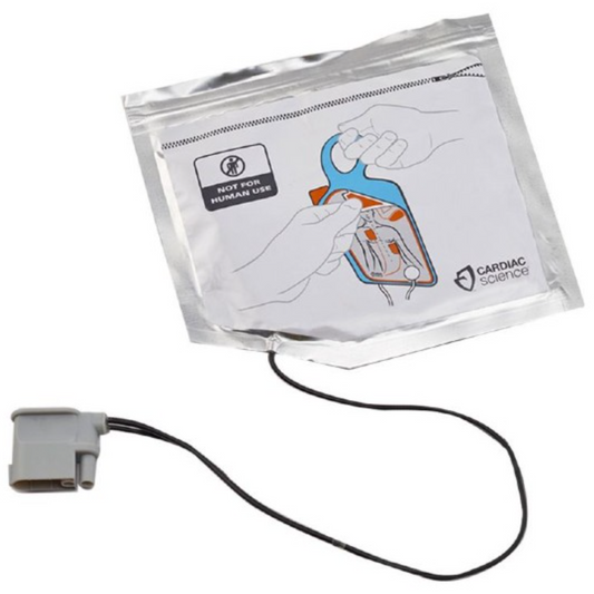 Cardiac Science Powerheart G5 Adult TRAINING Electrode Pads, XTRPAD004A