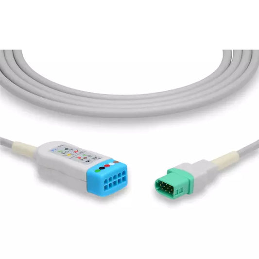 Mindray > Datascope Compatible ECG Trunk Cable for Passport V Monitors, TT-25260
