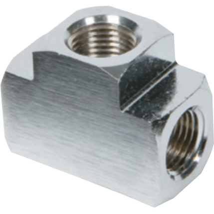 Tee - Female 1/8 NPT