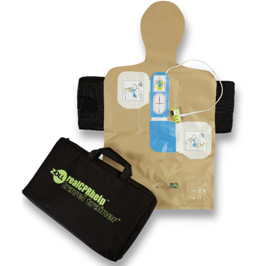 Travel Trainer for the AED Plus, 8008-0006-01
