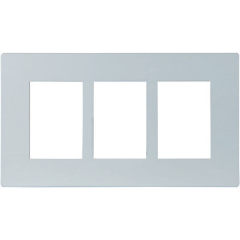 Triple, Concealed Plate Cover, 9000-0000-0043