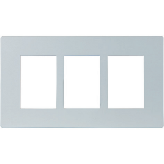 Triple, Concealed Plate Cover, 9000-0000-0043