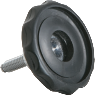 Turn Wheel Handle, Yoke, 5404-0000-0008
