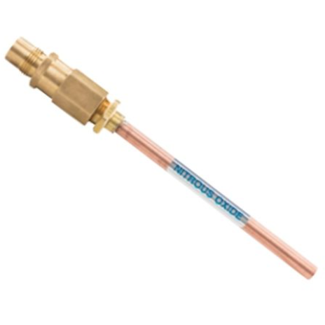 Nitrous Oxide Riser for flushmount Flowmeters, V101