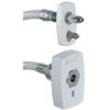 Vacuum Chemetron Male Quick Connect X Female Coupler 5FT