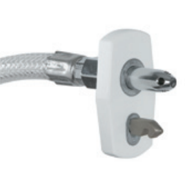 Vacuum Chemetron Male Quick Connect X DISS Nut 3FT