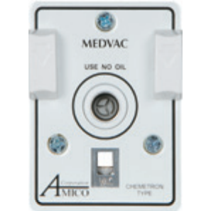 Vacuum Chemetron Style Single Outlet Concealed, 9013-0003