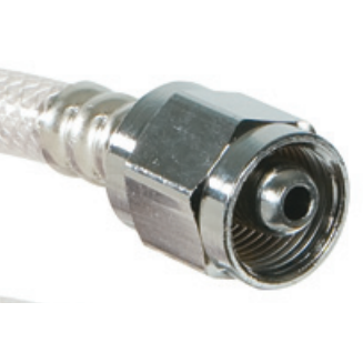 Vacuum DISS Style DISS Nut X DISS Nut Hose 3FT, 8200-0003