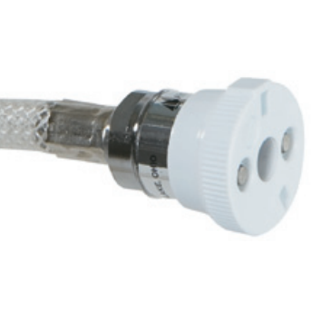 Vacuum Ohio Female Coupler X DISS Nut 5FT, 8200-0205