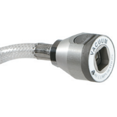 Vacuum Puritan Female Coupler X DISS Nut 3FT, 8200-0103