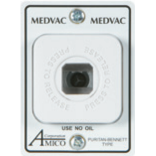 Puitan Vacuum Concealed Latch Plate, 9000-0000-0213