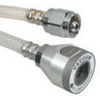Vacuum Shut-Off Valve and DISS X Ohio Quick Connect Coupler Hose