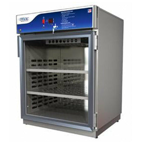 Warmer, D Series, 20.5"D X 24"W X 36"H. 2" Base, Single Chamber, EEV-10010
