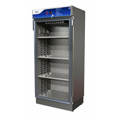 Warmer, D Series, 20.5"D X 30"W X 64.75"H. 4" Base, Single Chamber, EEV-10016
