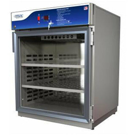 Warmer, D Series, 26.5"D X 30"W X 36"H. 2" Base, Single Chamber, EEV-10013