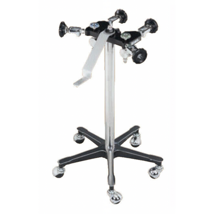 Tall Stand with 4 cylinder yoke block for Porter/Coastal Nitrous Oxide Flowmeters, Y113