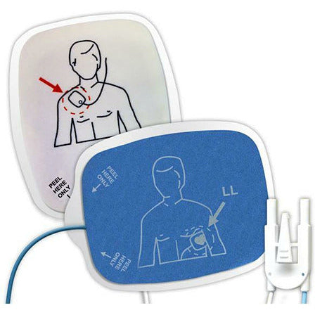 Zoll Defibrillation Electrodes, EEV-6019