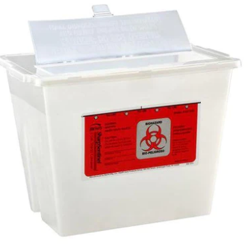 2 Gallon Sharps Container (Pack of 30), 102 020
