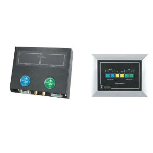 Automatic Changeover O2/N2O Manifold w Wall Alarm