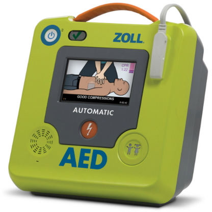 AUTOMATIC, ZOLL AED 3, PLUSRX, ENGLISH, AHA, 8511-001102-01