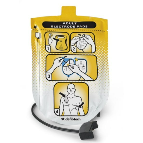 Defibtech Lifeline Adult Pads, DDP-100