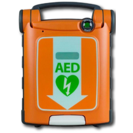 G5 SEMI AUTO WITH ICPR, DUAL LANGUAGE AED BUNDLE, G5S-80C-S
