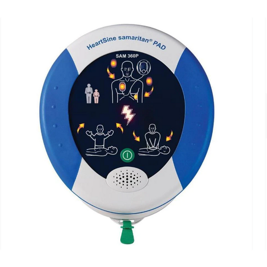 HeartSine Samaritan 350P/360P AED Defibrillator, 80514-000309