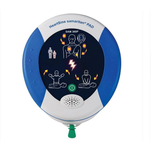 HeartSine Samaritan 350P/360P AED Defibrillator