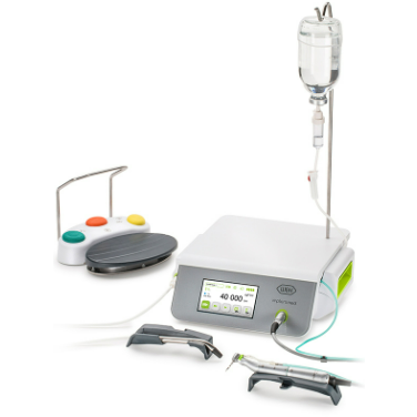 Implantmed Classic unit / wired S-N2 foot control / 1.8m length EM 19 + motor handpiece -LED, 90000271