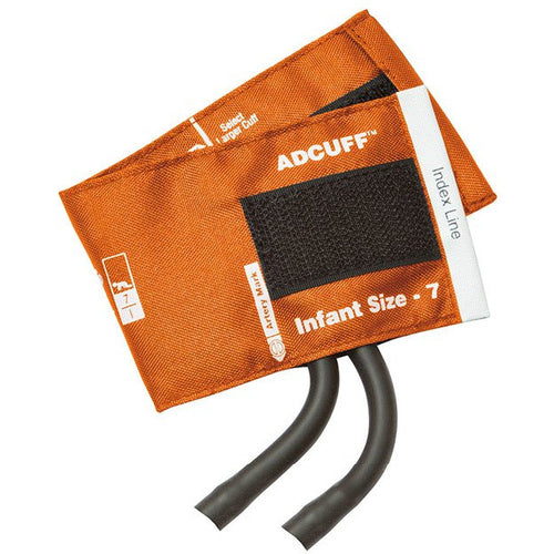 Pedo cuff, single tube, orange