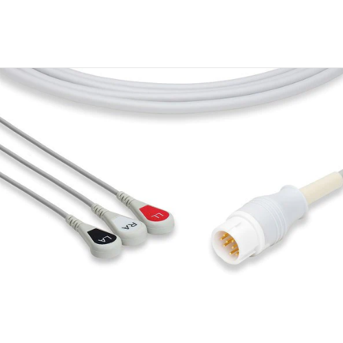 Philips Compatible Direct-Connect ECG Cable