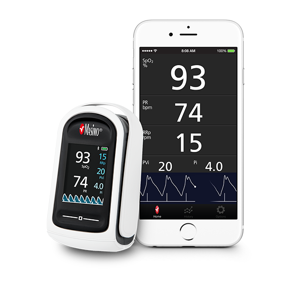 Masimo MightySat Rx Fingertip Pulse Ox without Bluetooth, 9709